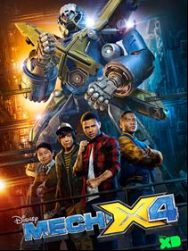 Mech X-4 Saison 2