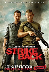 Strike Back Saison 2